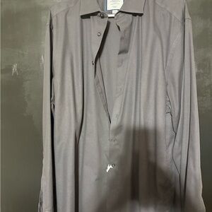 Charles Tyrwhitt Dark Gray Casual Button Down Shirt